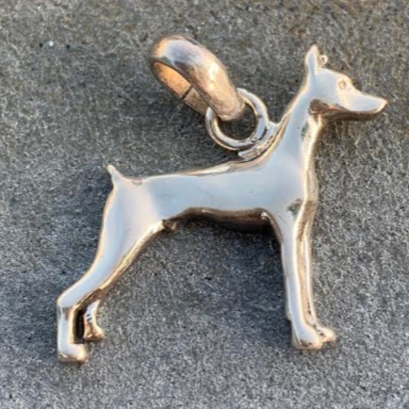 doberman charm
